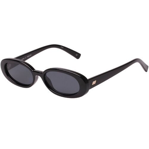 Le Specs Outta Love LSP1802189 Black / Smoke Lenses