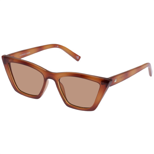 Le Specs Velodrome LSP2352219 Vintage Tortoise / Light Brown Lenses