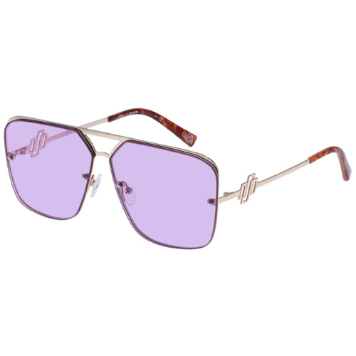 Le Specs Metazoic LSU2429718 Bright Gold / Violet Tint Lenses