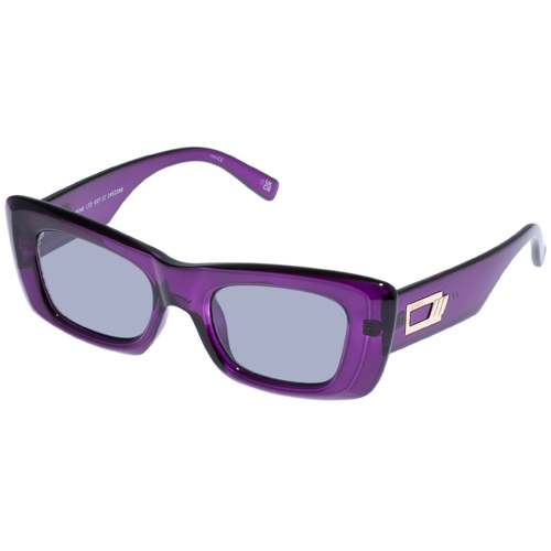Le Specs Dopamine Ltd Edt LSP2452368 Dark Violet / Smoke Tint Lenses