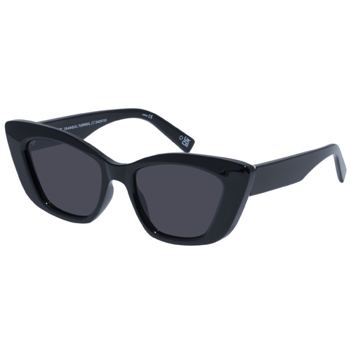 Le Specs Tranquil Turmoil LSU2429729 Black / Smoke Lenses