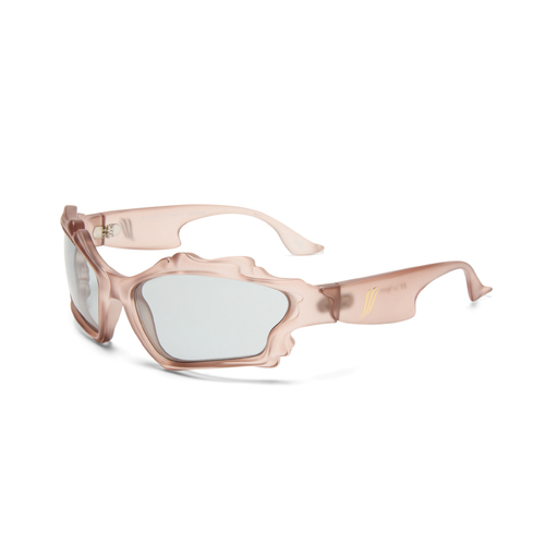 Le Specs Le Siren Ltd Edt LSP2452400 Matte Oyster / Smokey Blue Lenses