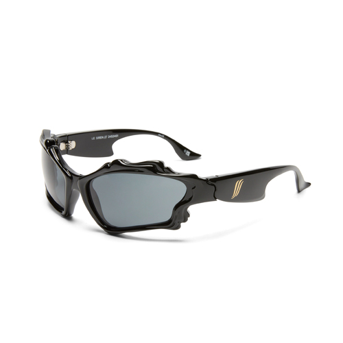 Le Specs Le Siren LSP2452401 Black / Smoke Lenses