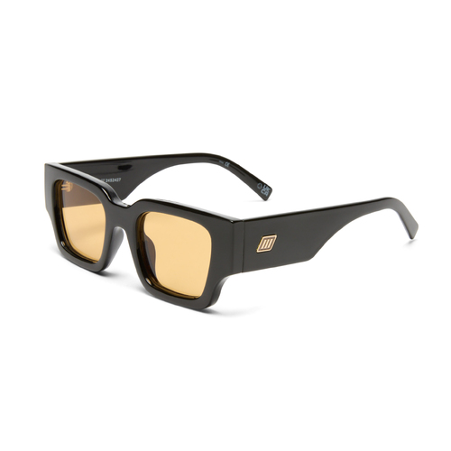 Le Specs Atlantis LSP2452427 Black / Mustard Lenses