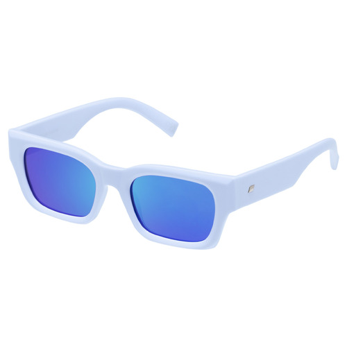 Le Specs Shmood LSP2452438 White / Blue Orange Mirror Lenses