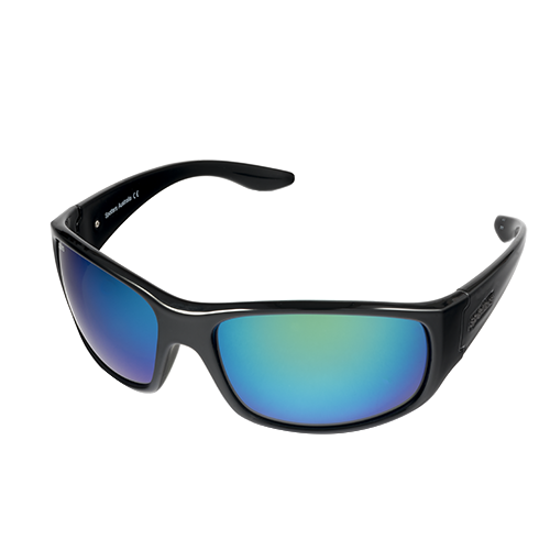 Spotters Cruiz Gloss Black / Nexus Mirror Polarised Lenses