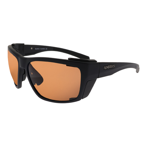 Spotters Renegade Matte Black / Penetrator Polarised Photochromic Lenses