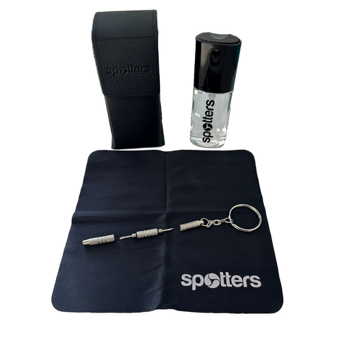 Spotters Sunglass Care & Lens Cleaning Kit