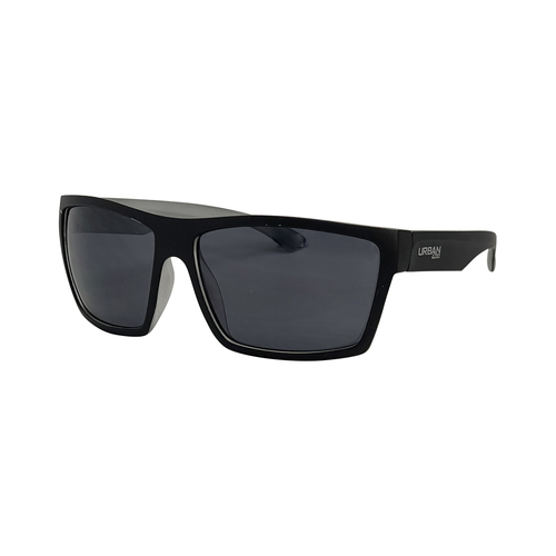 Urban Zoo Hoodlum C11 Matte Black w Matte Crystal Smoke Interior / Smoke Lenses