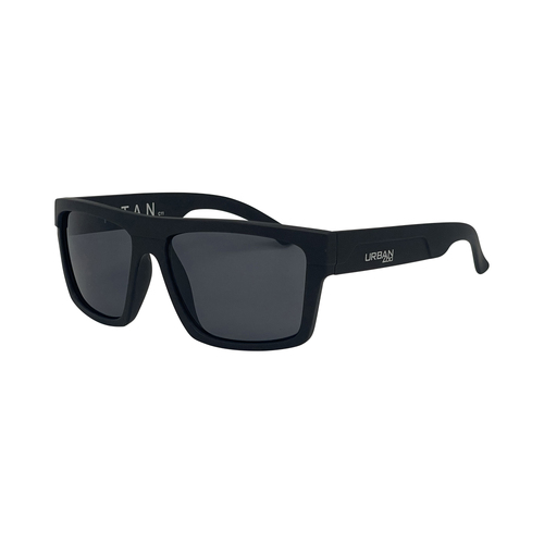 Urban Zoo Titan C11 Matte Black / Smoke Lenses