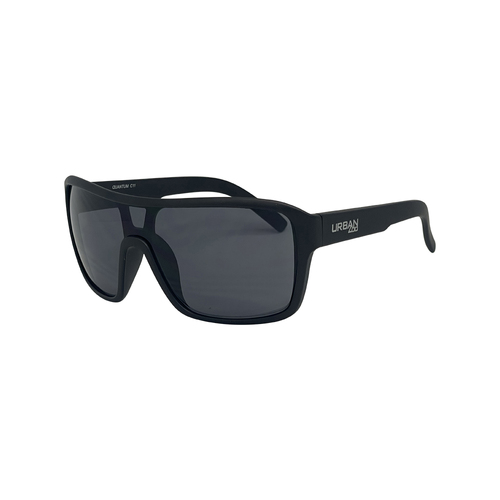 Urban Zoo Quantum C11 Matte Black / Smoke Lenses