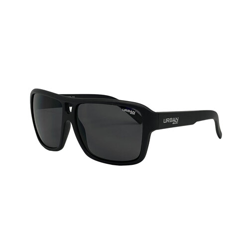 Urban Zoo Crosstown C11 Matte Black / Smoke Lenses