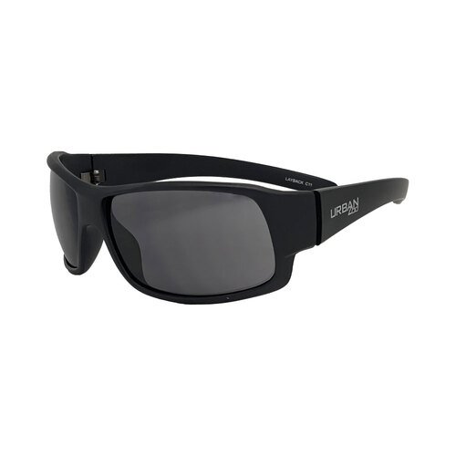 Urban Zoo Layback C11 Matte Black / Smoke Lenses