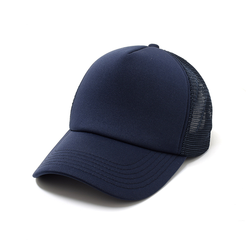 trucker cap navy blue