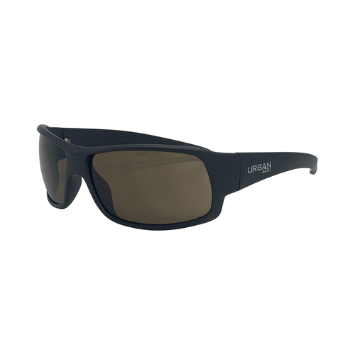 Urban Zoo Layback C14 Matte Black / Brown Lenses