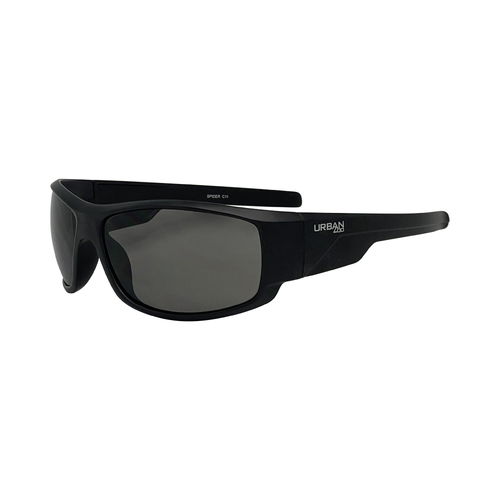 Urban Zoo Spider C11 Matte Black / Smoke Lenses