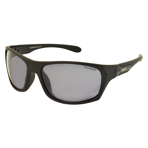 Mangrove Jacks Bonneville C1 Matte Black / Smoke Polarised Lenses