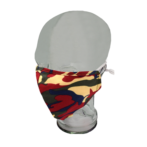 Kato Face Mask Red Camo