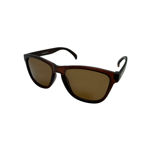 Mangrove Jacks Marina Bay C2 Matte Crystal Dark Brown / Brown Polarised Lenses