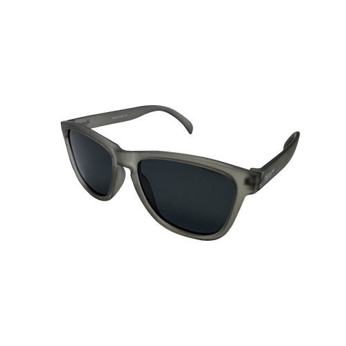 Mangrove Jacks Marina Bay C5 Matte Crystal Smoke / Smoke Polarised Lenses