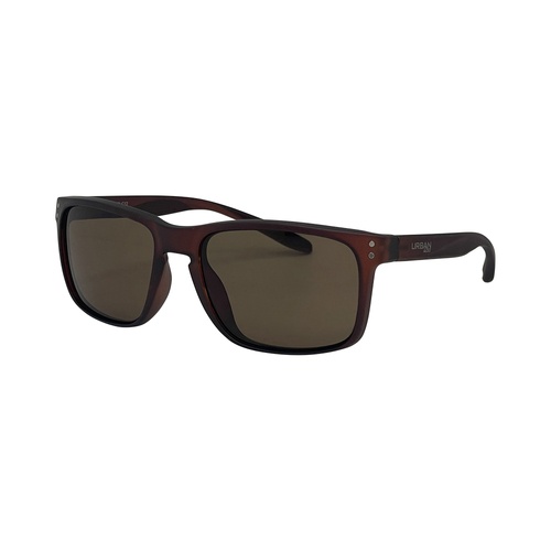 Urban Zoo Holyhead C12 Matte Crystal Dark Brown / Brown Lenses