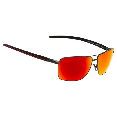 Ugly Fish PT24166 MBLSM Matte Black / Red Mirror Polarised Lenses