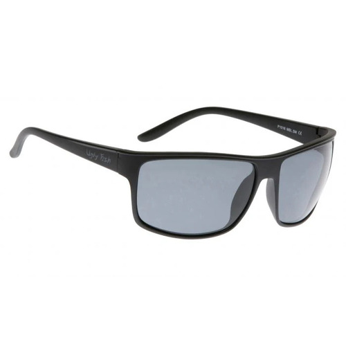 Ugly Fish Basic P1016 MBLSM Matte Black / Smoke Polarised Lenses