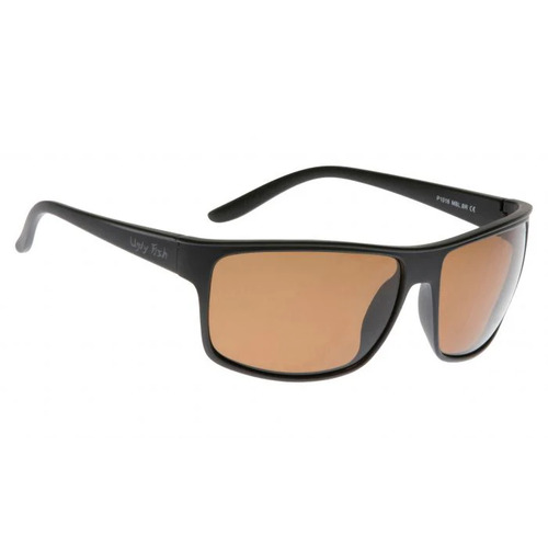 Ugly Fish Basic P1016 MBLBR Matte Black / Brown Polarised Lenses