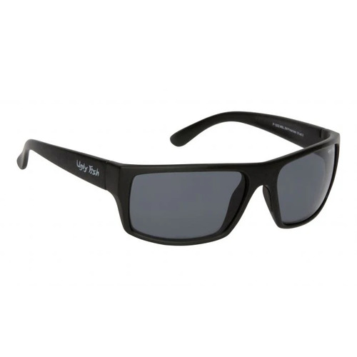 Ugly Fish Basic P1202 MBLSM Matte Black / Smoke Polarised Lenses