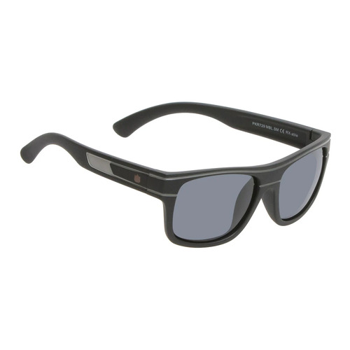 Ugly Fish Retro PKR729 MBLSM Matte Black / Smoke Polarised Lenses