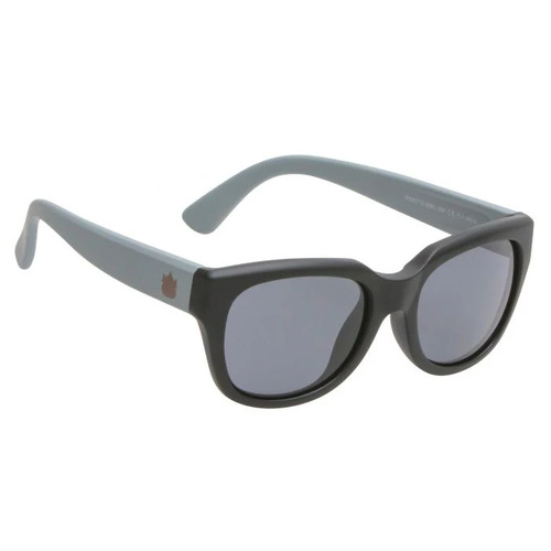 Ugly Fish Retro PKR715 MBLSM Matte Black / Smoke Polarised Lenses