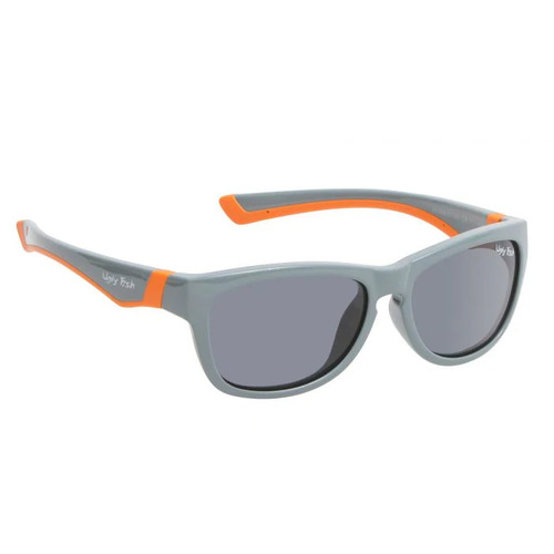 Ugly Fish Brats Junior PK488 GYSM Grey / Smoke Polarised Lenses