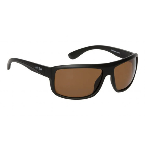 Ugly Fish Basic P3477 MBLBR Matte Black / Brown Polarised Lenses