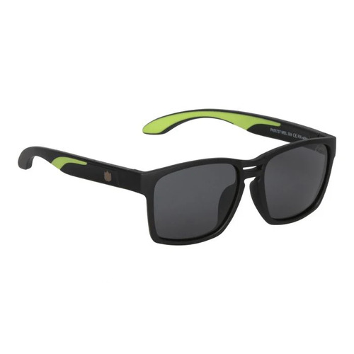 Ugly Fish Retro PKR737 MBLSM Matte Black / Smoke Polarised Lenses