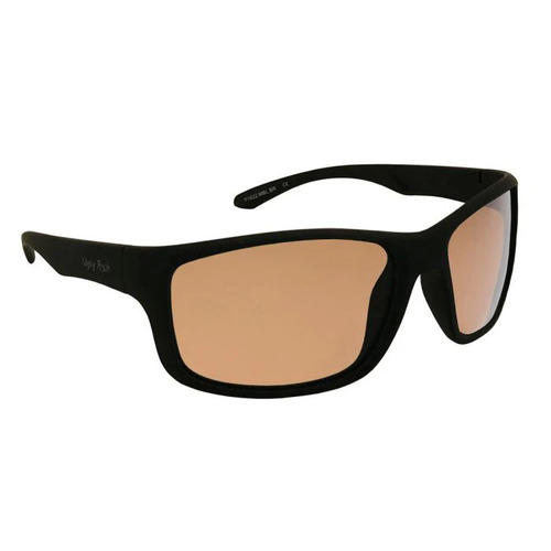 Ugly Fish Basic P1622 MBLBR Matte Black / Brown Polarised Lenses