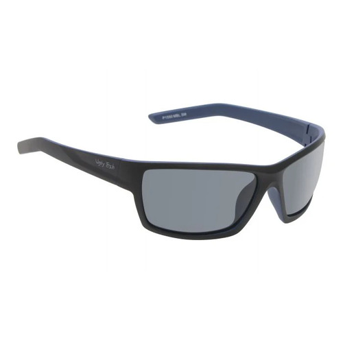 Ugly Fish Basic P1550 MBLSM Matte Black / Smoke Polarised Lenses