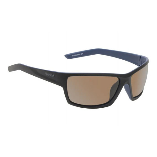 Ugly Fish Basic P1550 MBLBR Matte Black / Brown Polarised Lenses