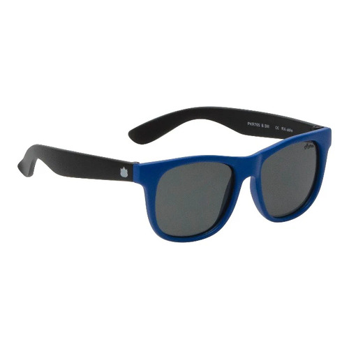 Ugly Fish Retro PKR765 BSM Blue / Smoke Polarised Lenses