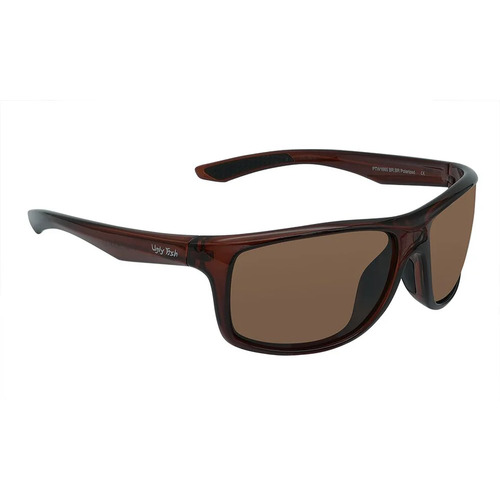 Ugly Fish Tween PTW1665 BRBR Brown / Brown Polarised Lenses