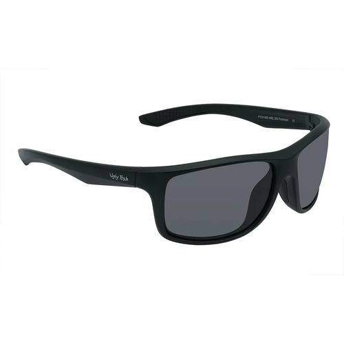 Ugly Fish Tween PTW1665 MBLSM Matte Black / Smoke Polarised Lenses