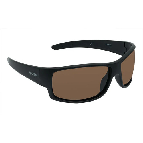 Ugly Fish Basic P1127 MBLBR Matte Black / Brown Polarised Lenses