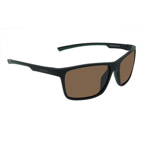 Ugly Fish Basic P1599 MBLBR Matte Black / Brown Polarised Lenses