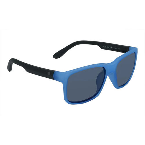 Ugly Fish Retro PKR743 BSM Blue / Smoke Polarised Lenses