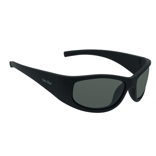 Ugly Fish Stretch Safety RSPU5933 MBLSM Matte Black / Smoke Polarised Lenses