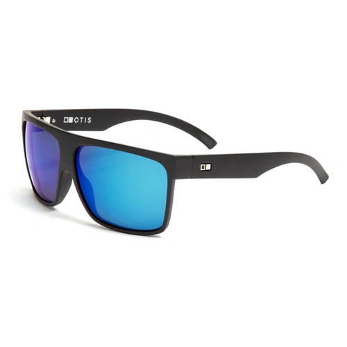 Otis Young Blood 83-1901 Matte Black / Blue Mirror Lenses