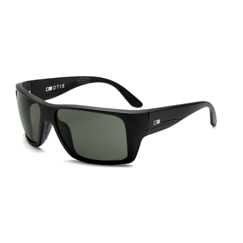 Otis Coastin 139-2004P Matte Black / Flash Mirror Grey Polarised Lenses