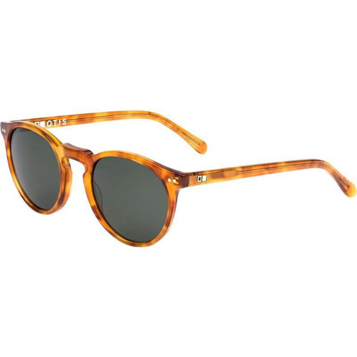 Otis Omar 26-2206P Amber Tortoise / Grey Polarised Lenses