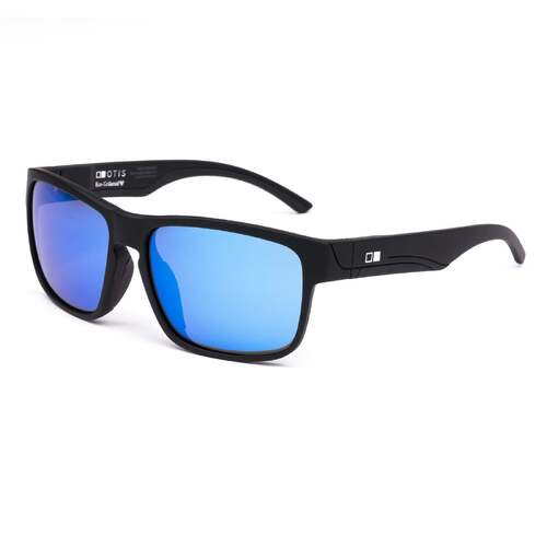 Otis Rambler Sport 178-2204LL Matte Black / Blue Mirror L.I.T Polarised Lenses