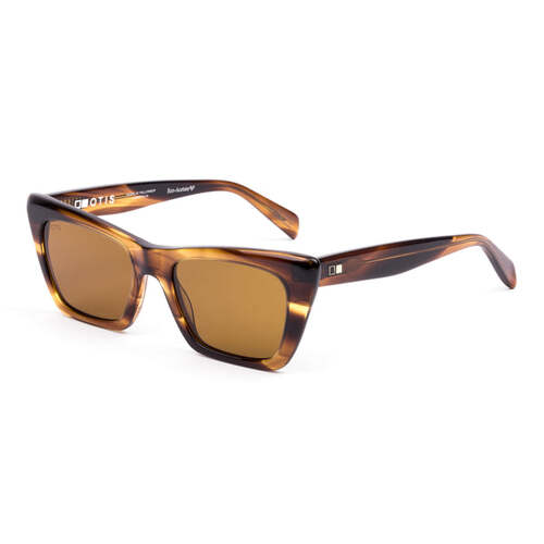 Otis Currents 193-2404 Eco Coco Havana / Brown Lenses