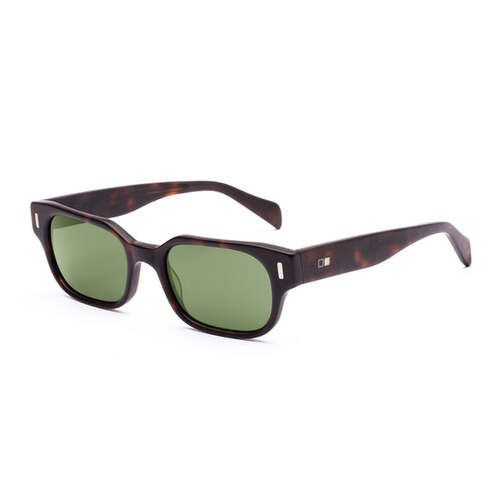 Otis Untitled 195-2404 Eco Matte Hinton Tortoise / Green Lenses